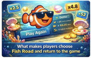 Fish Road Game