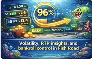 RTP Fish Road Game 