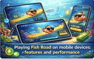 Fish Road mobile game